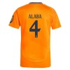 Camiseta de fútbol Real Madrid Alaba 4 Segunda Equipación 2024-25 - Hombre